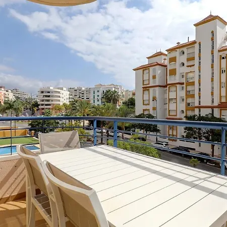 Апартаменты Cozy Overlooking Estepona's Marina! *