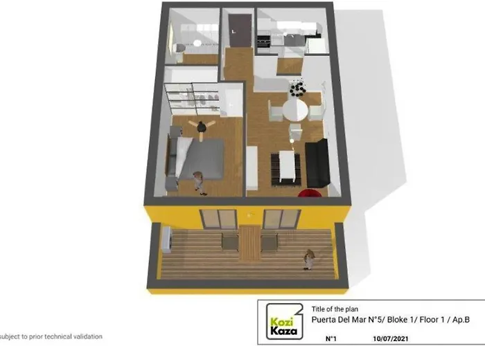 Apartment Cozy Overlooking Estepona's Marina!