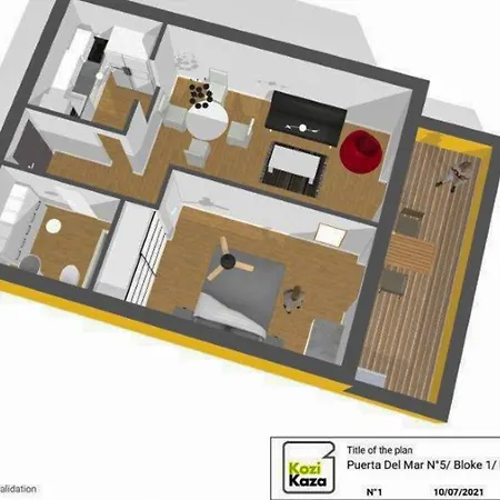 Cozy Overlooking Estepona's Marina! Apartament Estepona